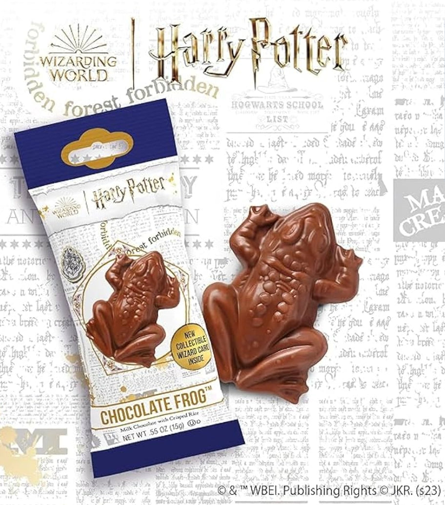 Chocogrenouille Harry Potter