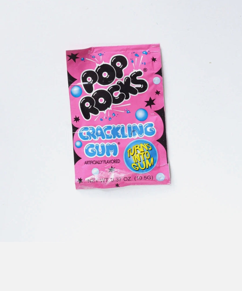 Chewing-gum crépitant Pop Rock