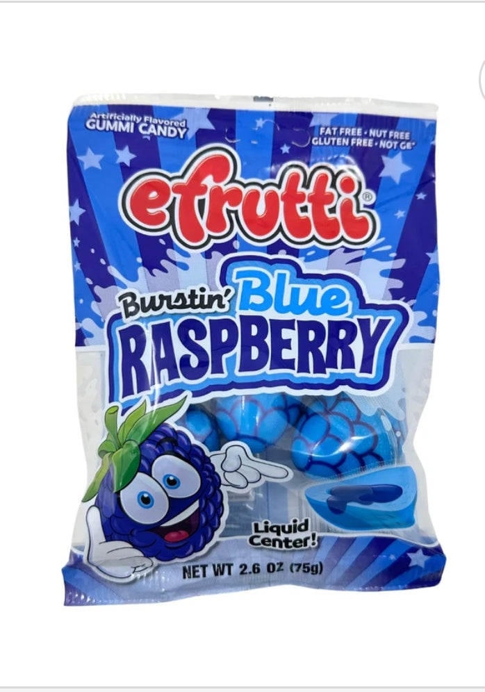 Efrutti Blue Raspberry