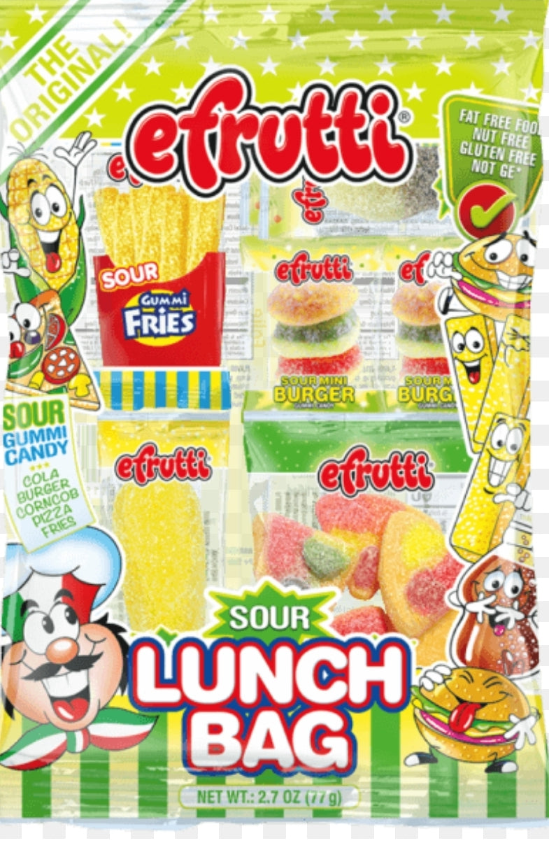 Sac à lunch acidulé Efrutti