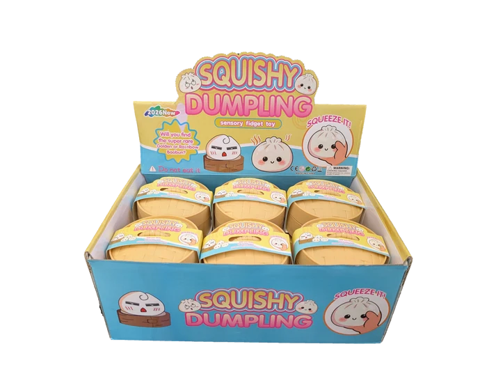 Squishy Dumpling Toy