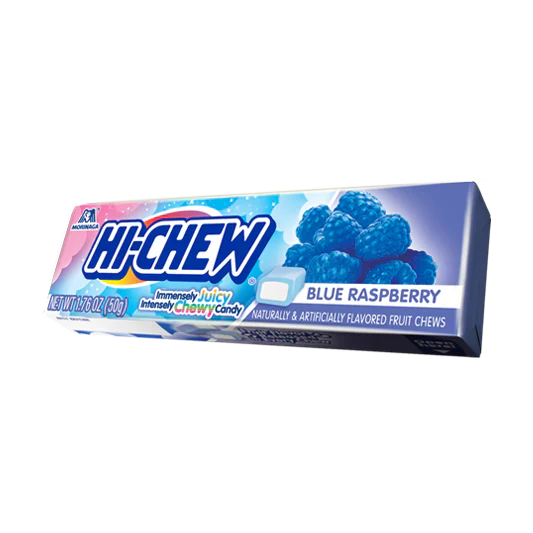 Hi Chew Blue Raspberry