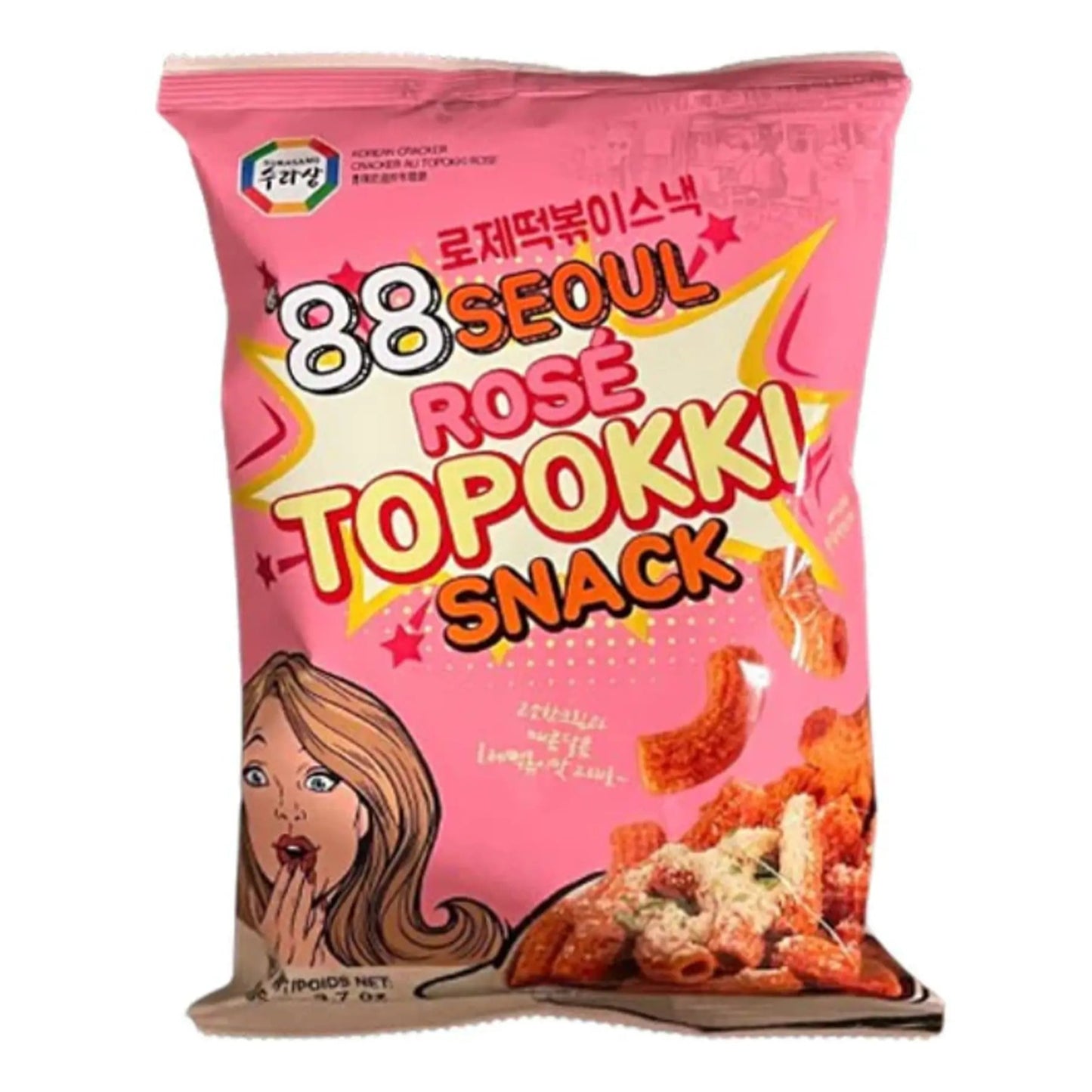 Topokki Snack Rose