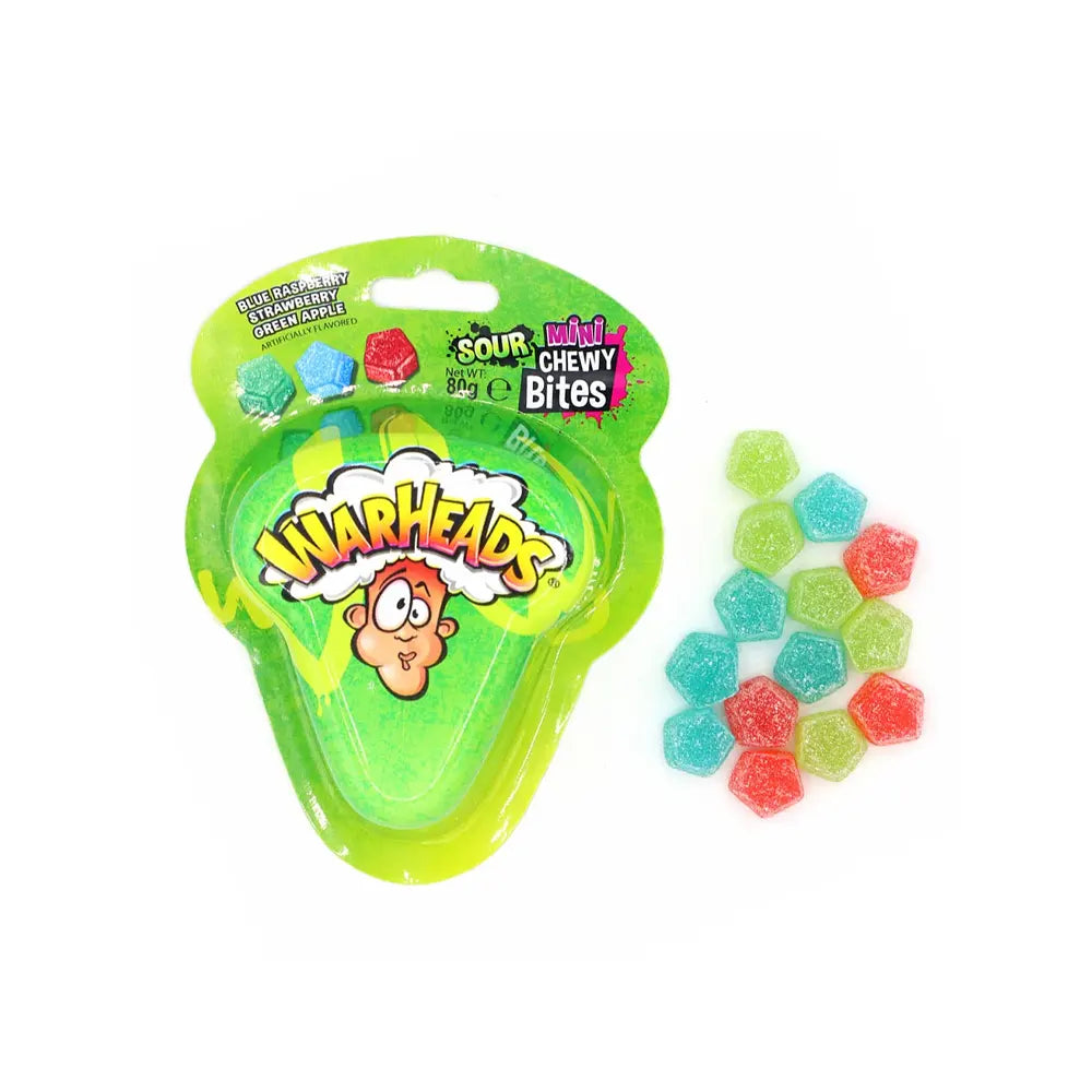Warheads Mini Chewy Bites