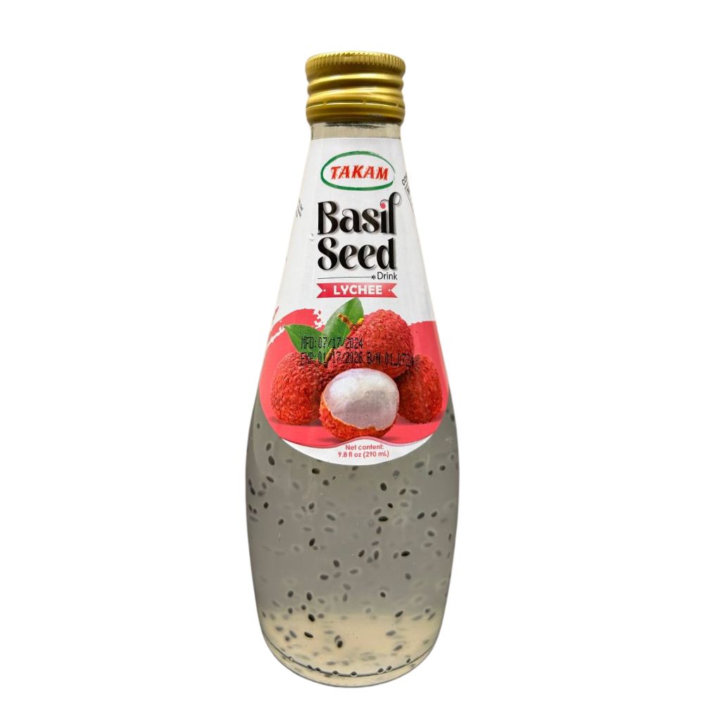 Basil Seed Lychee