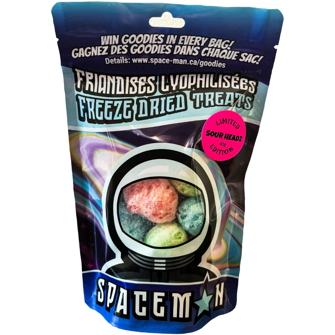 Spaceman *LIMITED EDITION* SOUR HEADZ