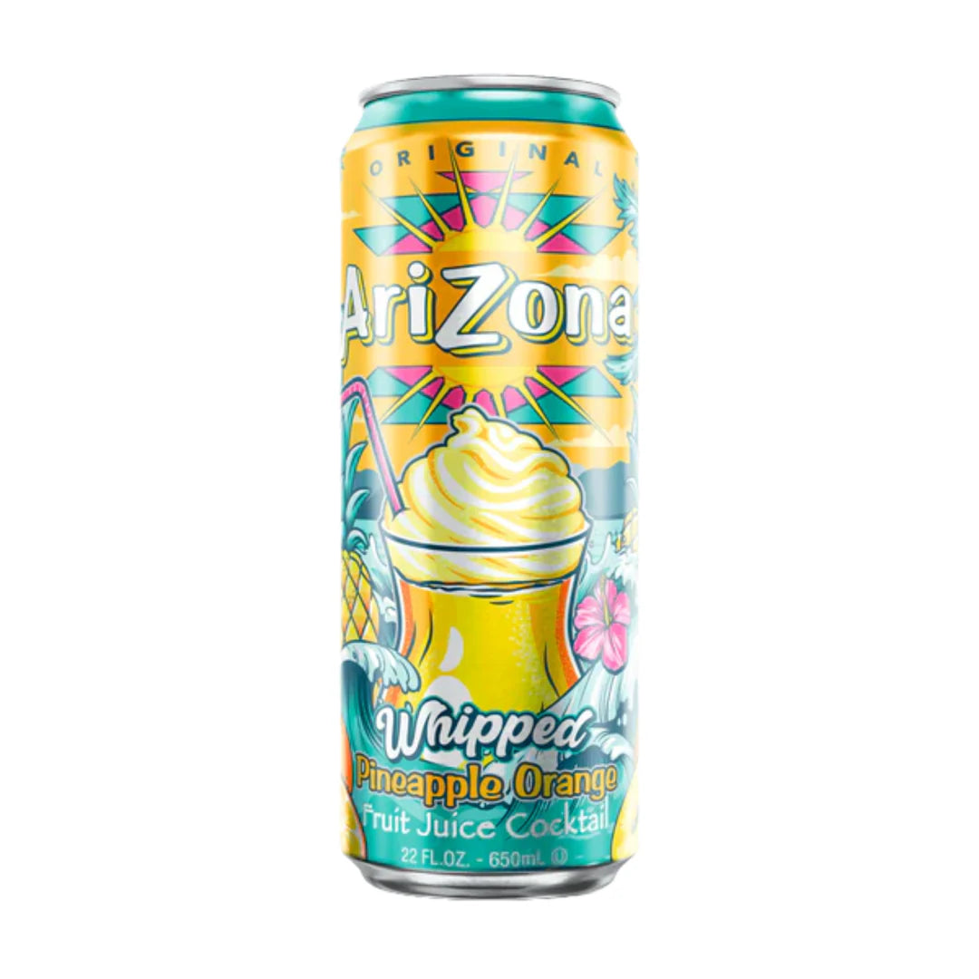 AriZona Whipped Pineapple Orange Fruit Juice