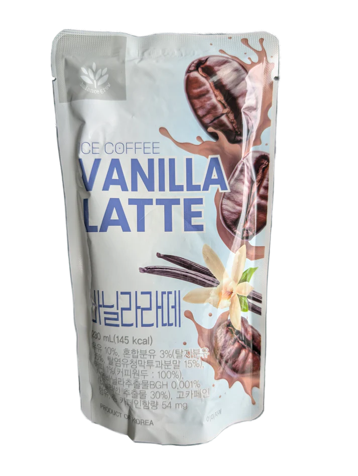 Balance Grow Vanilla Latte
