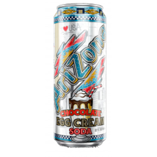 Arizona Chocolate Egg Cream Soda
