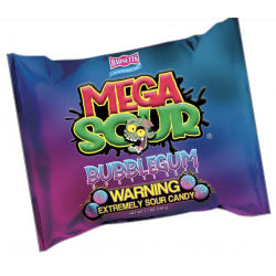 Barnetts - Mega Sour Candy Bubblegum
