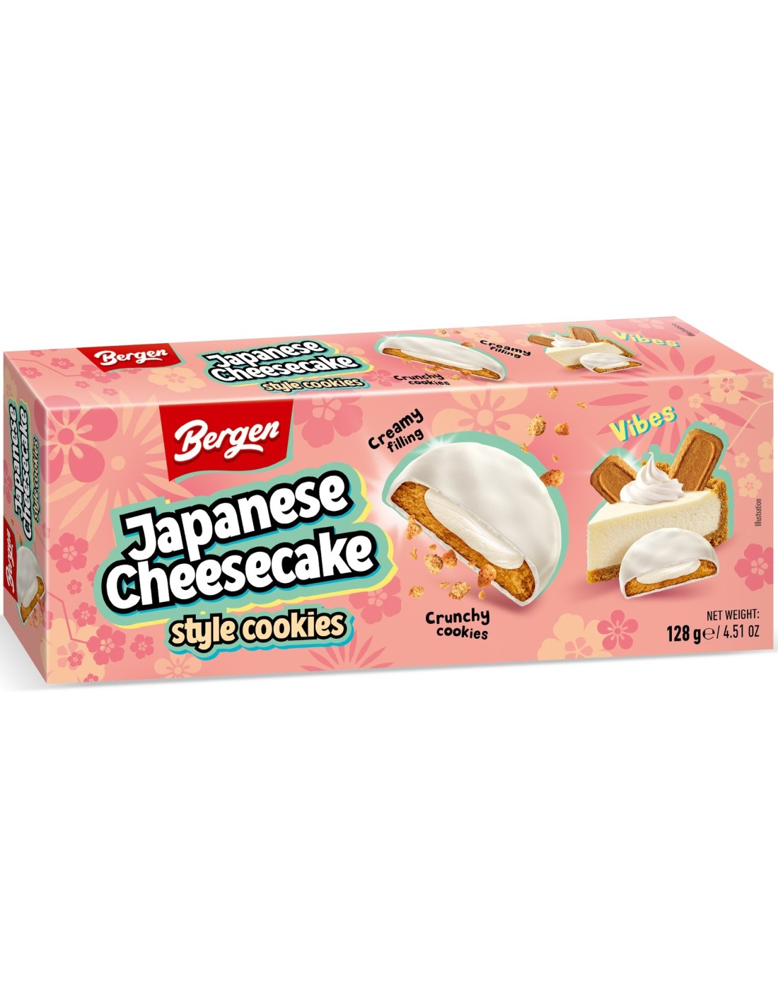 Bergen Japanese Cheesecake