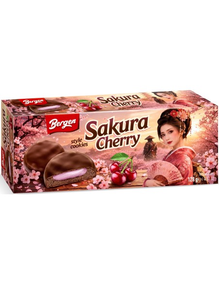 Bergen Sakura Cherry Cookies