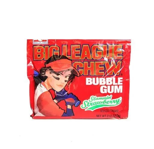 Big League Chew – Fraise qui claque