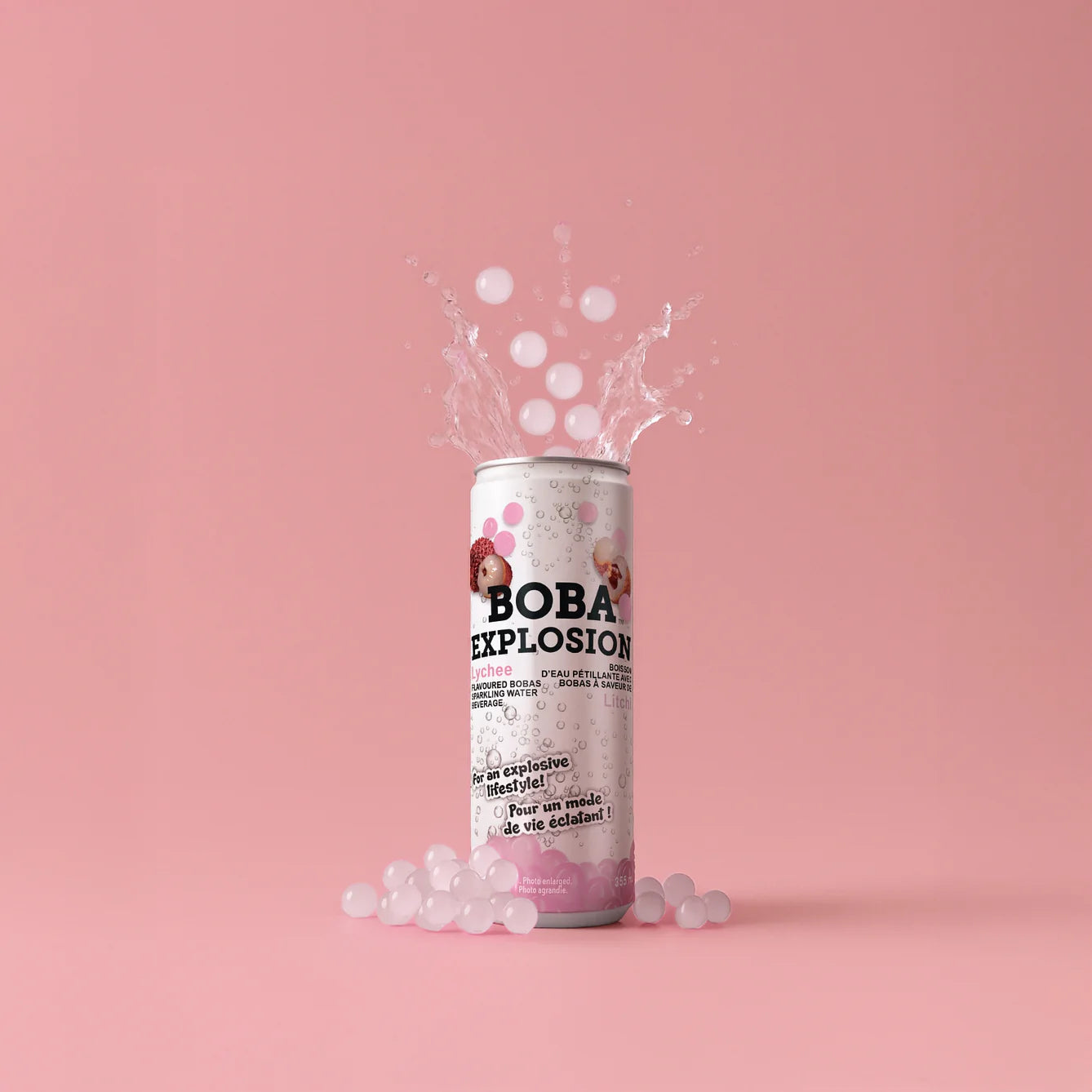Boba Explosion - Litchi