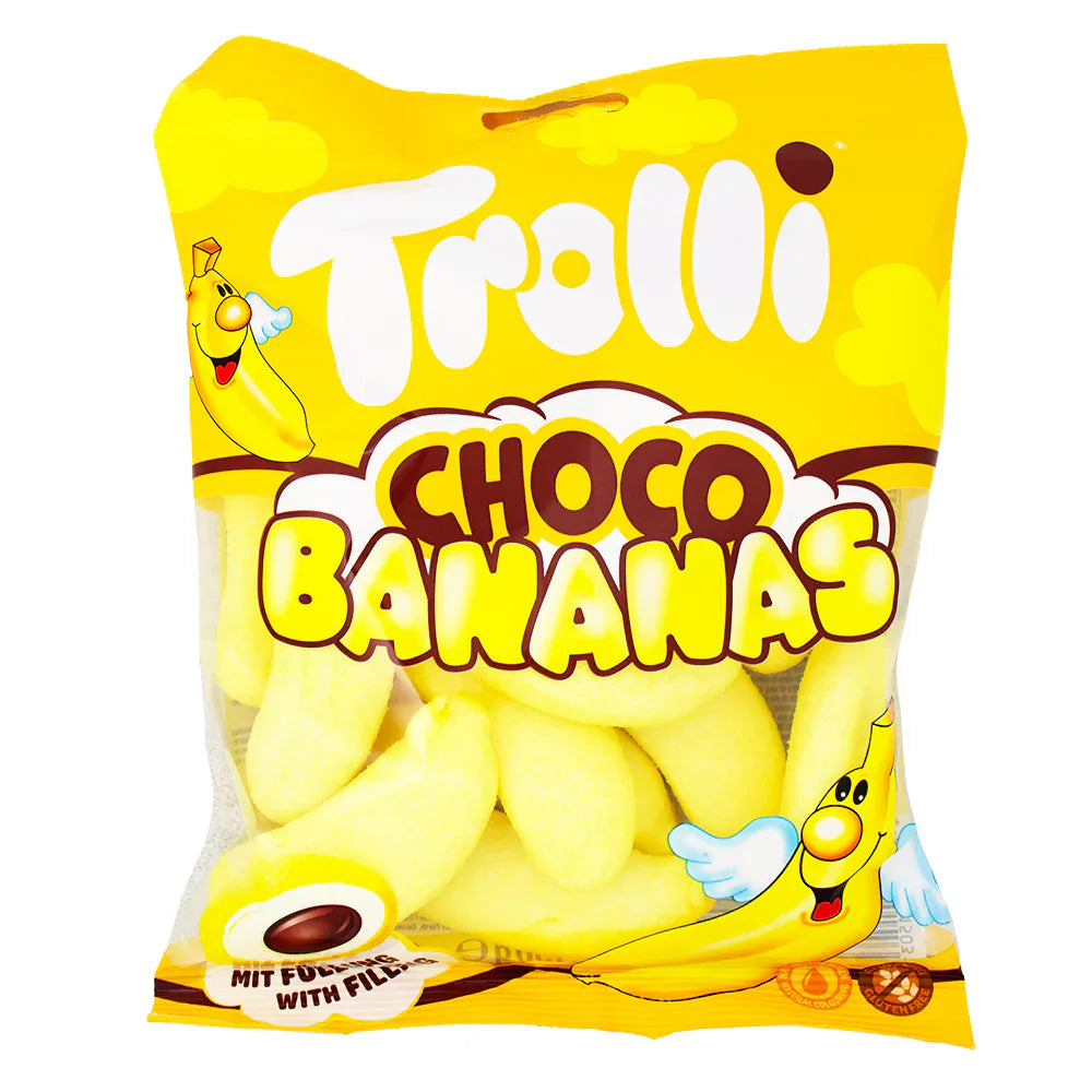 Trolli Choco Bananas