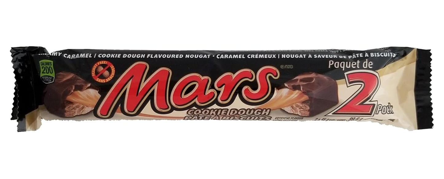 Mars Cookie Dough Chocolate Bars