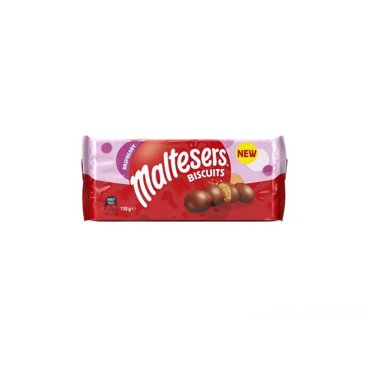 MALTESERS BISCUITS RASPBERRY