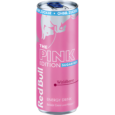 redbull pink edition