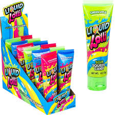 LIQUID LOLLI SOUR SQUEEZE CANDY