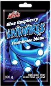 Live Wires Blue Raspberry