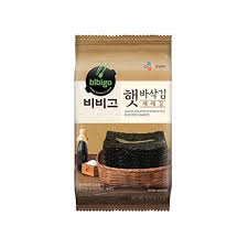 Savoryroasted korean seawed - Bibigo