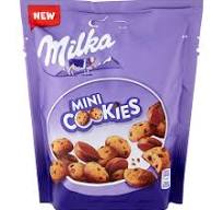 Mini cookies - Milka - 110g