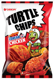 TURTLE CHIPS KOREAN CHICKEN SWEET&SPICY