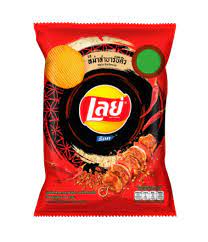 Barbecue Lays Mala