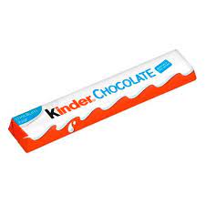 Barres moyennes au chocolat KINDER