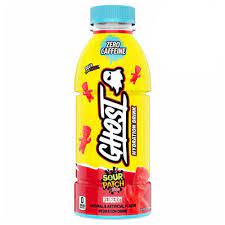 Patch Sour Fantôme aux baies rouges