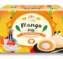 MAMGO MILK DOUBLE FILLINGS MOCHI