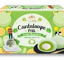 Hill Souvenir Mochi Double garnitures Cantaloup