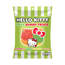 Hello Kitty Sour Gummies