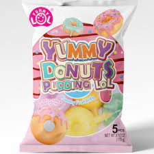 Pudding aux beignets délicieux mdr