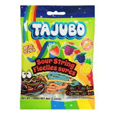 Tajubo Sour String Rainbow
