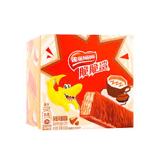 Gaufrette au café Nestlé Macchiato