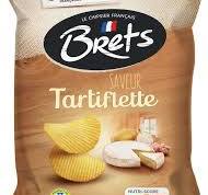 BRETS CHIPS TARTIFLETTE POTATO CHIPS