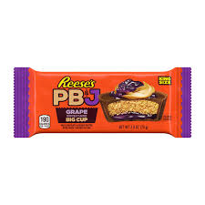 REESE'S Big Cup PB&J Grape Milk Chocolate King Size Peanut Butter