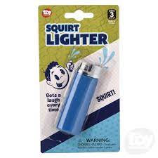 Briquet à jet d'eau