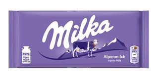 MILKA ALPINE MILK CHOCOLATE