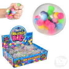Squeezy Molecule Ball