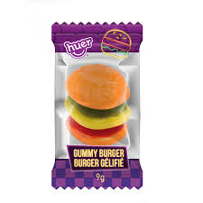 Huer Gummy Burger-