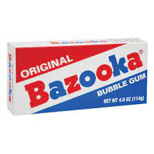 Chewing-gum BAZOOKA