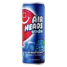 Airheads Blue Raspberry soda
