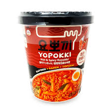 Young Poong – Yopokki Rapokki épicé et piquant