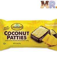 Galettes de noix de coco Pina Colada