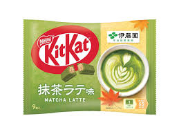 Nestle KitKat (Itoen Matcha Latte Flavor)