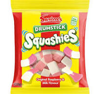 Swizzels – Squashies – Original Raspberry