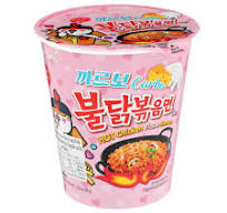 Samyang Hot Chicken Ramen Carbonara Flavor Cup