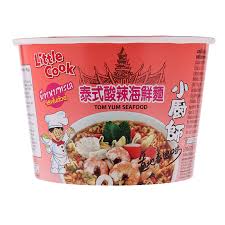 Tomyum Seafood Noodle
